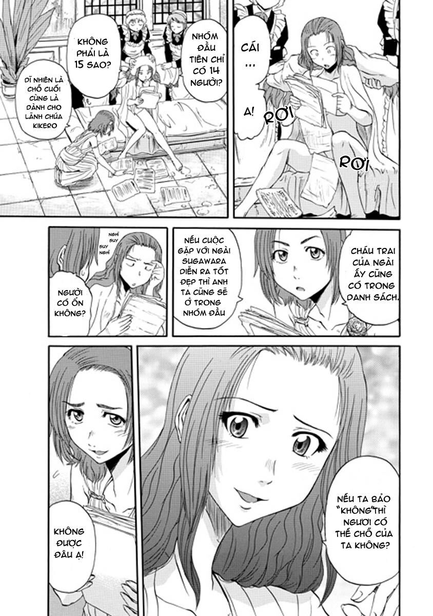 Cánh Cổng Hư Không Sau Bóng Tối Chapter 25 - Trang 2