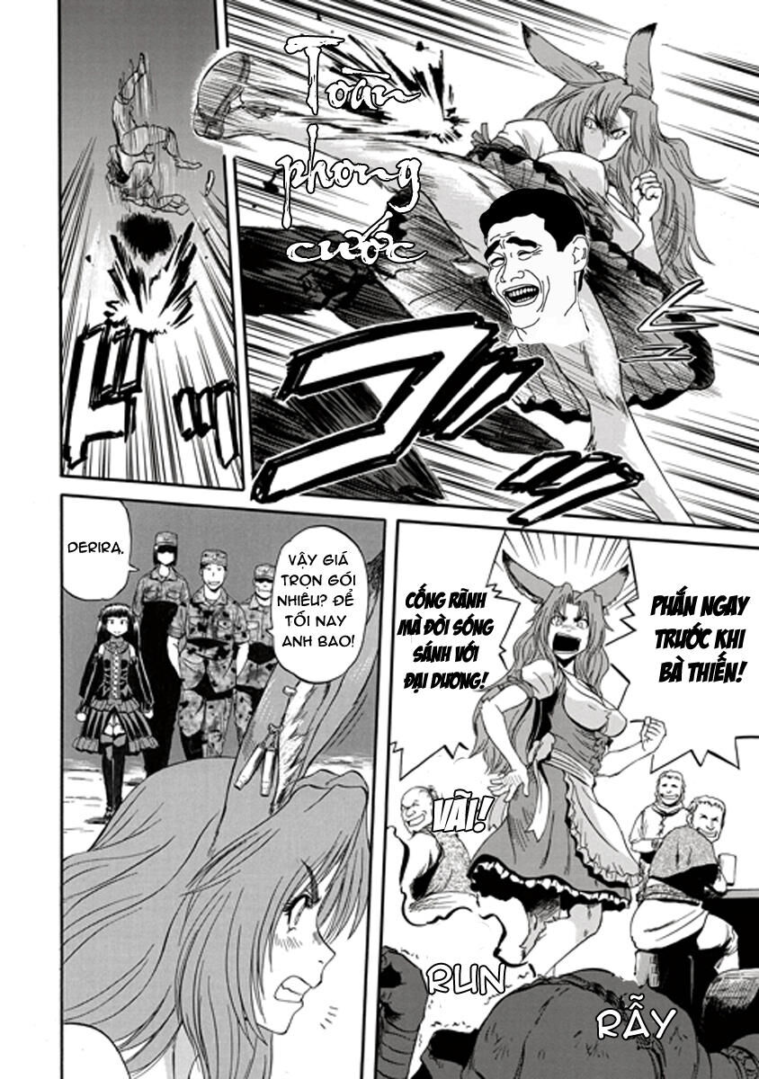 Cánh Cổng Hư Không Sau Bóng Tối Chapter 26 - Trang 2