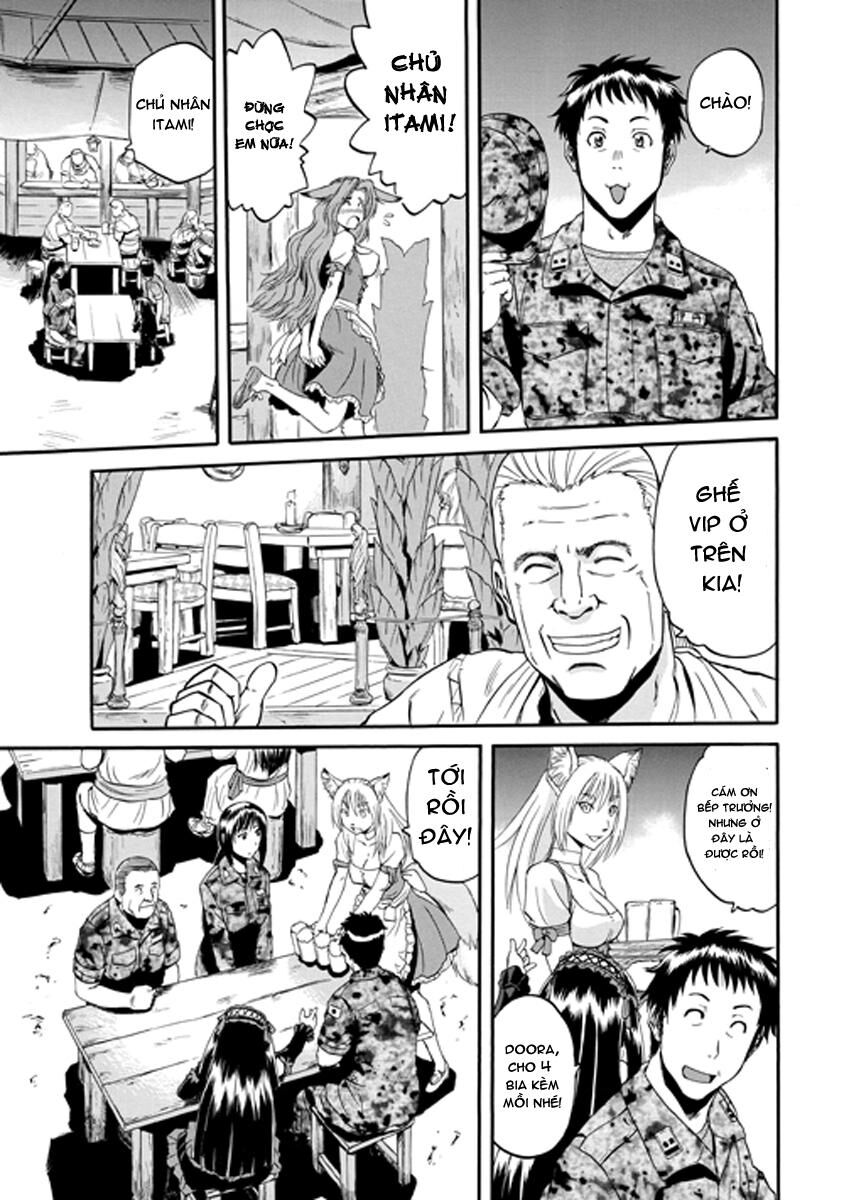 Cánh Cổng Hư Không Sau Bóng Tối Chapter 26 - Trang 2