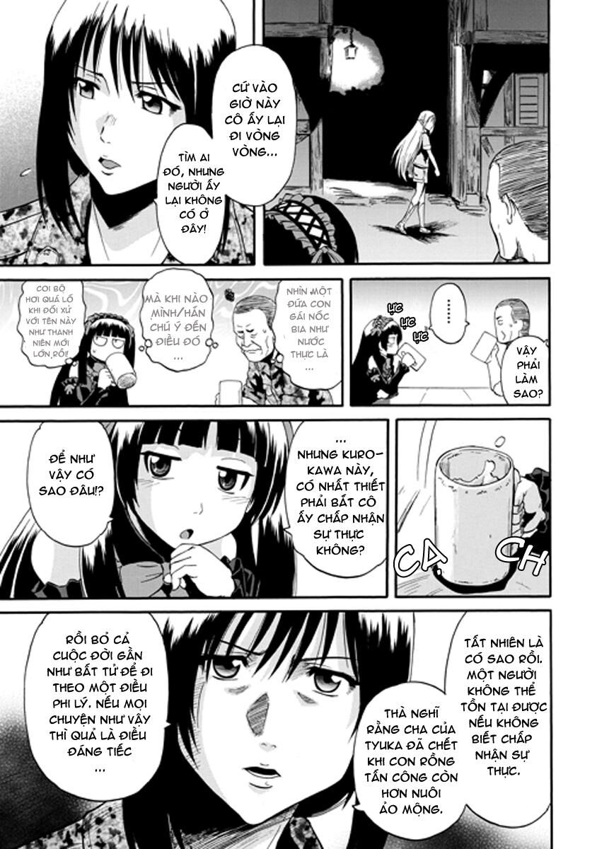 Cánh Cổng Hư Không Sau Bóng Tối Chapter 26 - Trang 2
