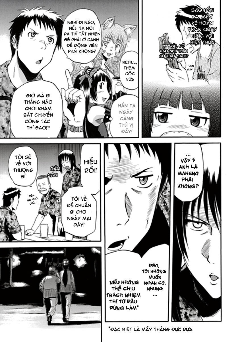 Cánh Cổng Hư Không Sau Bóng Tối Chapter 26 - Trang 2