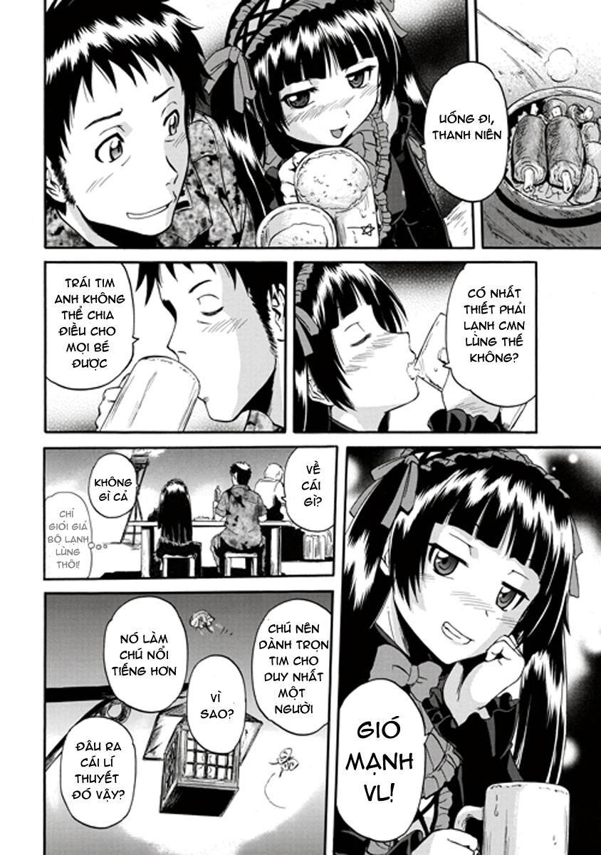 Cánh Cổng Hư Không Sau Bóng Tối Chapter 26 - Trang 2