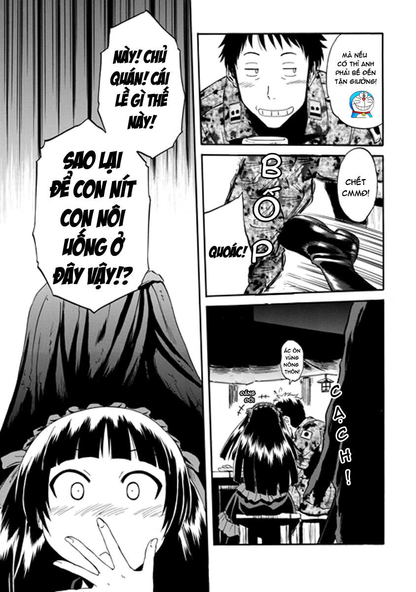 Cánh Cổng Hư Không Sau Bóng Tối Chapter 26 - Trang 2