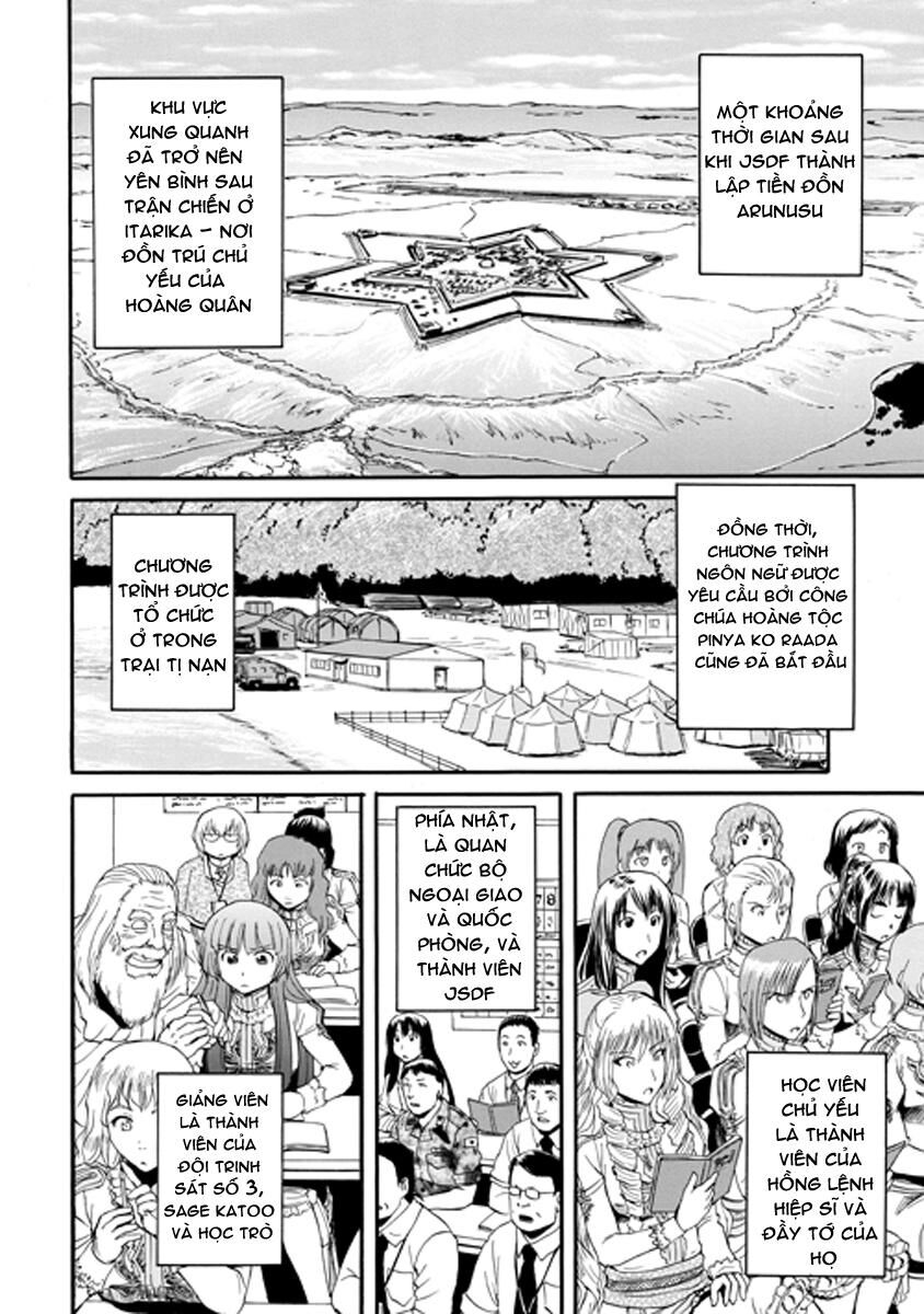 Cánh Cổng Hư Không Sau Bóng Tối Chapter 26 - Trang 2