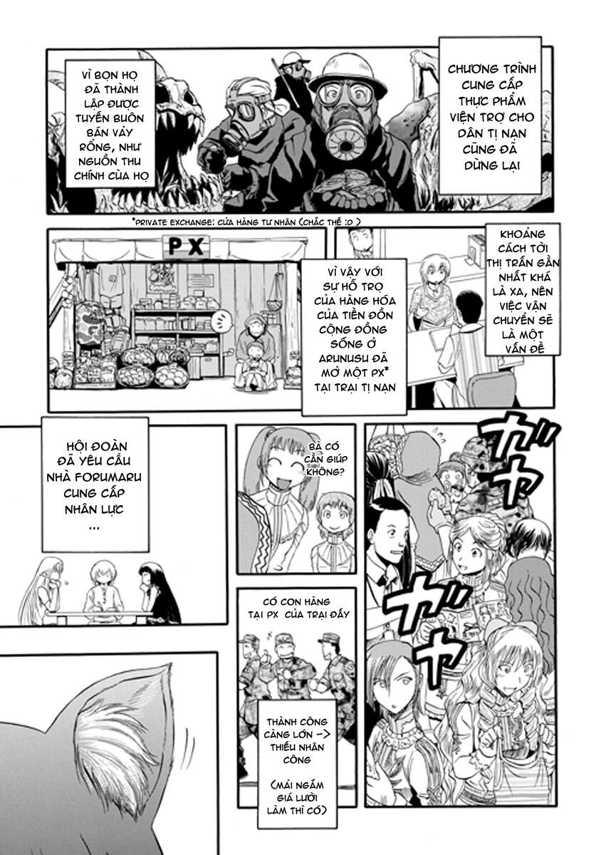 Cánh Cổng Hư Không Sau Bóng Tối Chapter 26 - Trang 2
