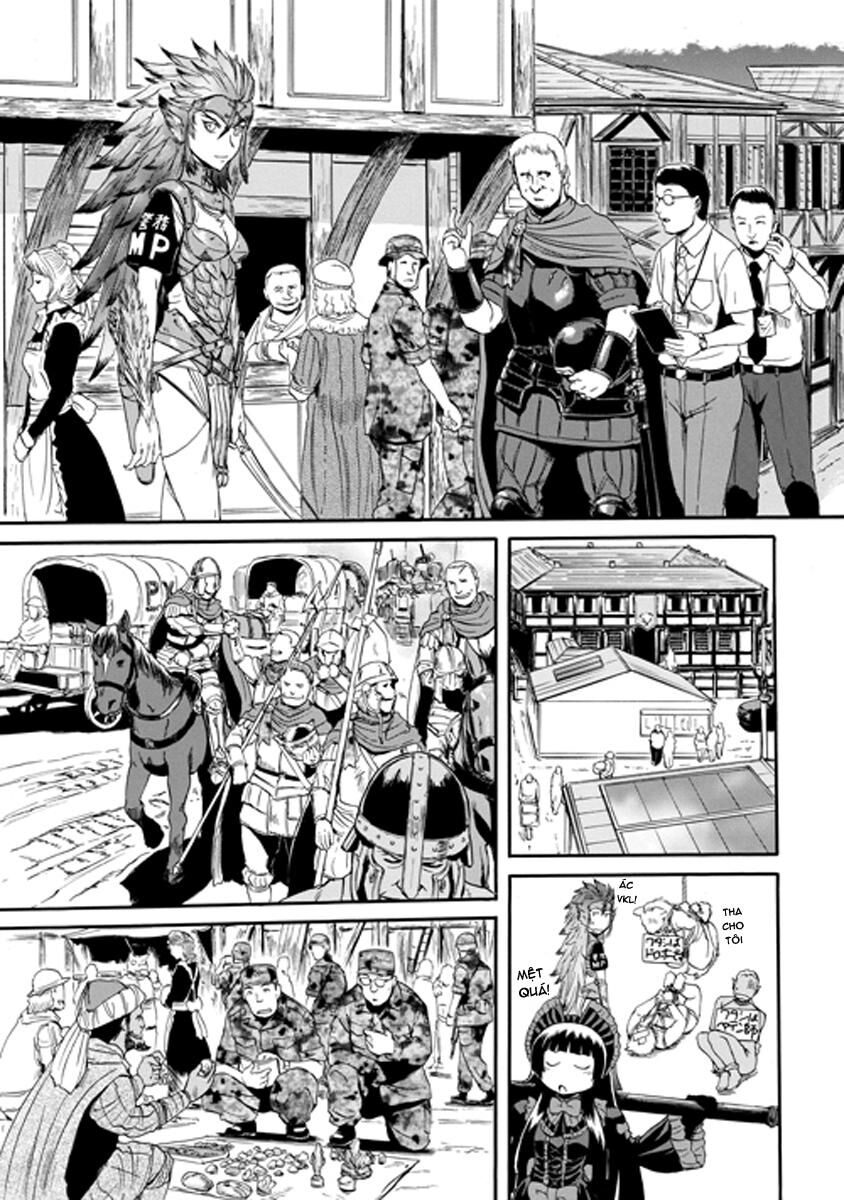 Cánh Cổng Hư Không Sau Bóng Tối Chapter 26 - Trang 2