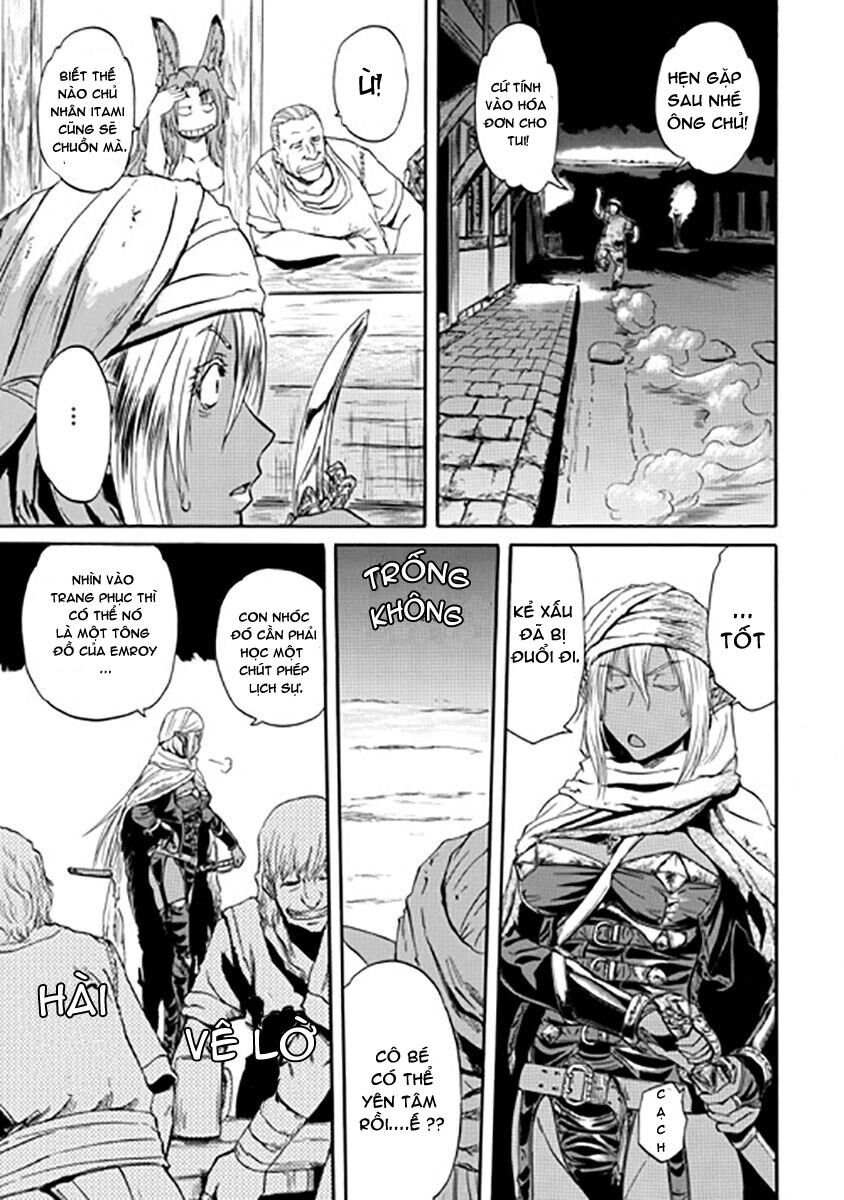 Cánh Cổng Hư Không Sau Bóng Tối Chapter 27 - Trang 2