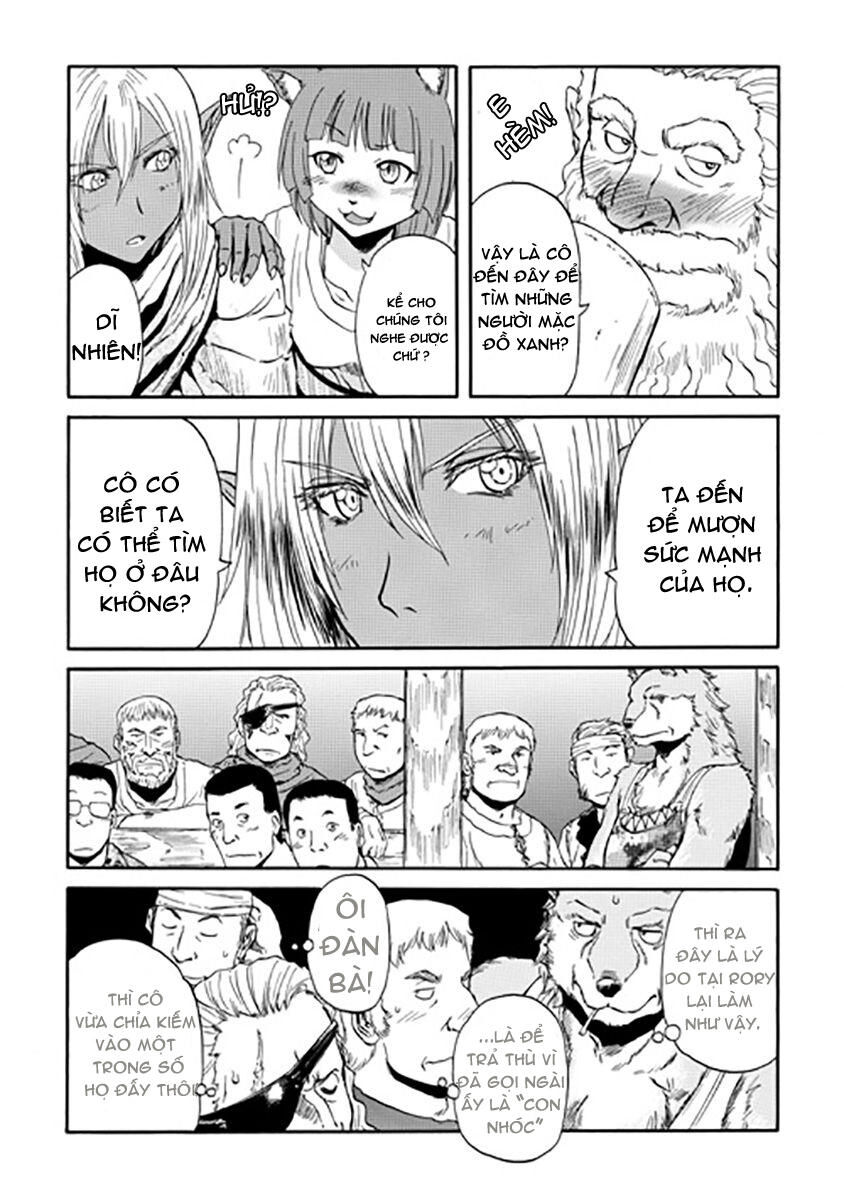 Cánh Cổng Hư Không Sau Bóng Tối Chapter 27 - Trang 2