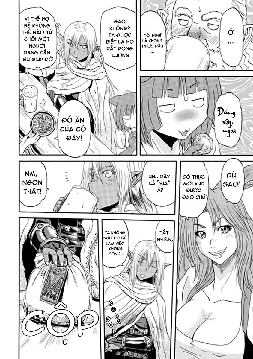 Cánh Cổng Hư Không Sau Bóng Tối Chapter 27 - Trang 2