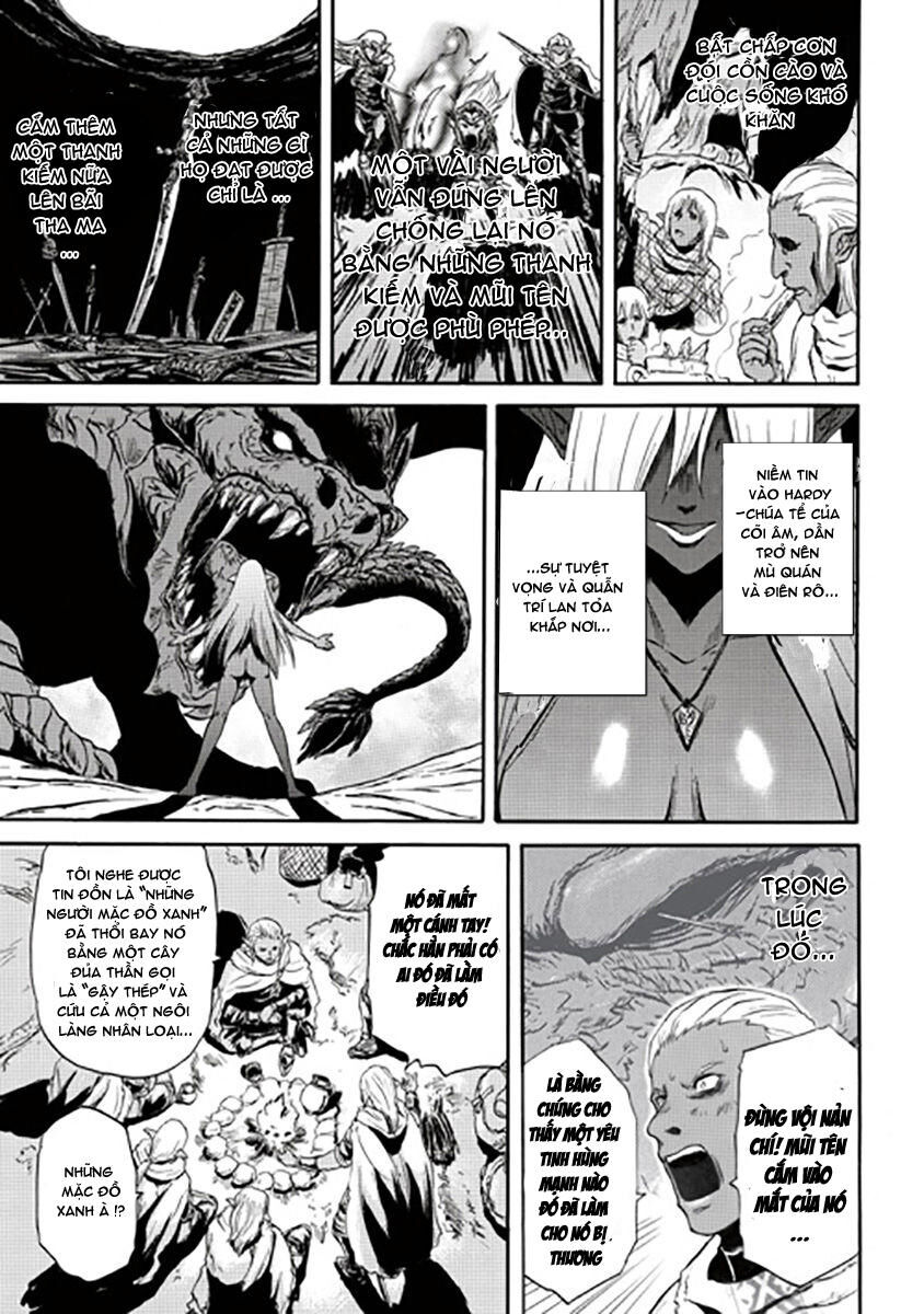 Cánh Cổng Hư Không Sau Bóng Tối Chapter 27 - Trang 2