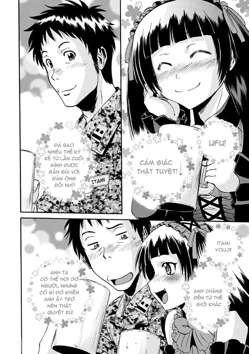 Cánh Cổng Hư Không Sau Bóng Tối Chapter 27 - Trang 2