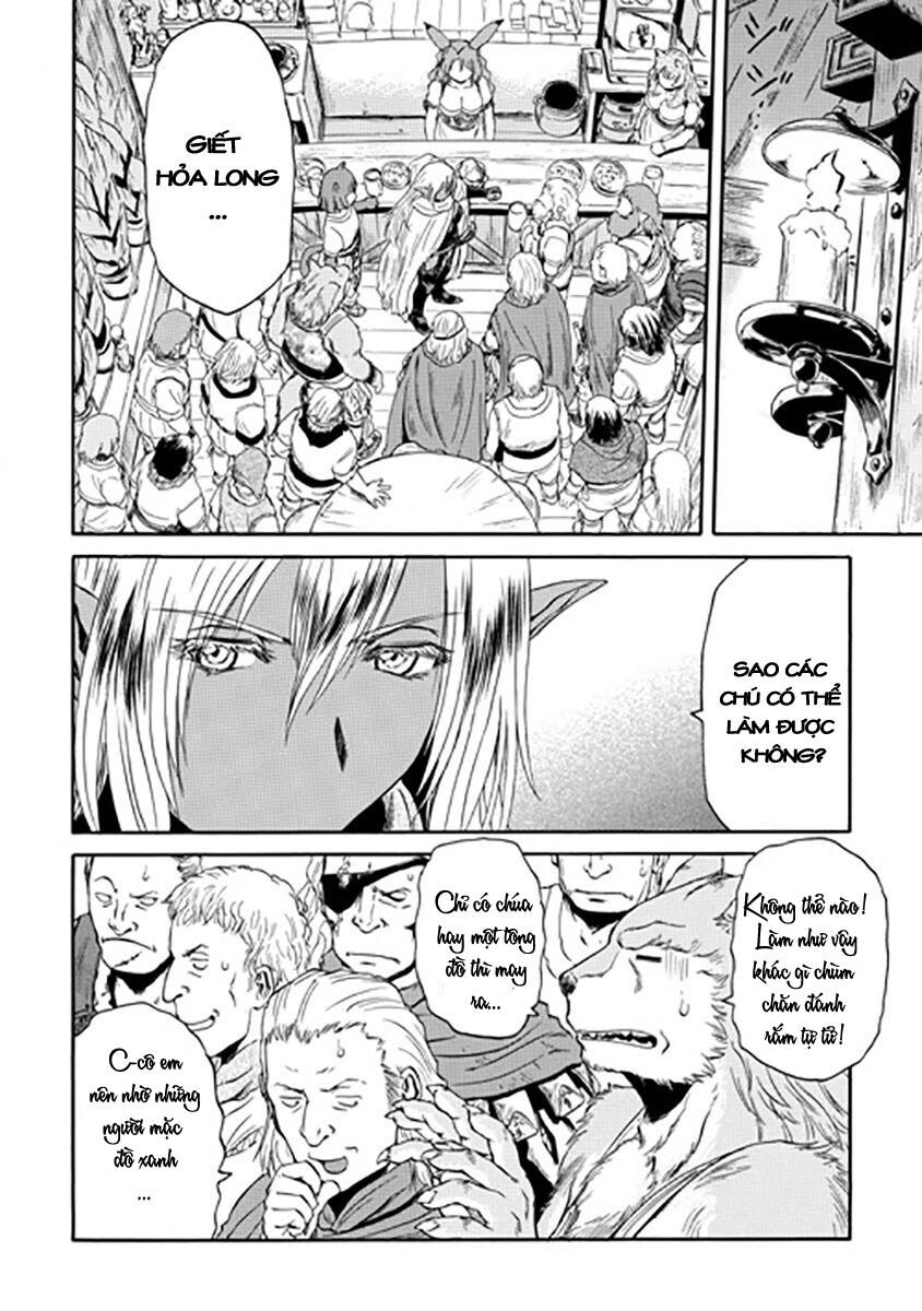 Cánh Cổng Hư Không Sau Bóng Tối Chapter 27 - Trang 2