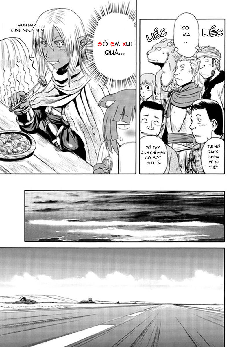 Cánh Cổng Hư Không Sau Bóng Tối Chapter 27 - Trang 2