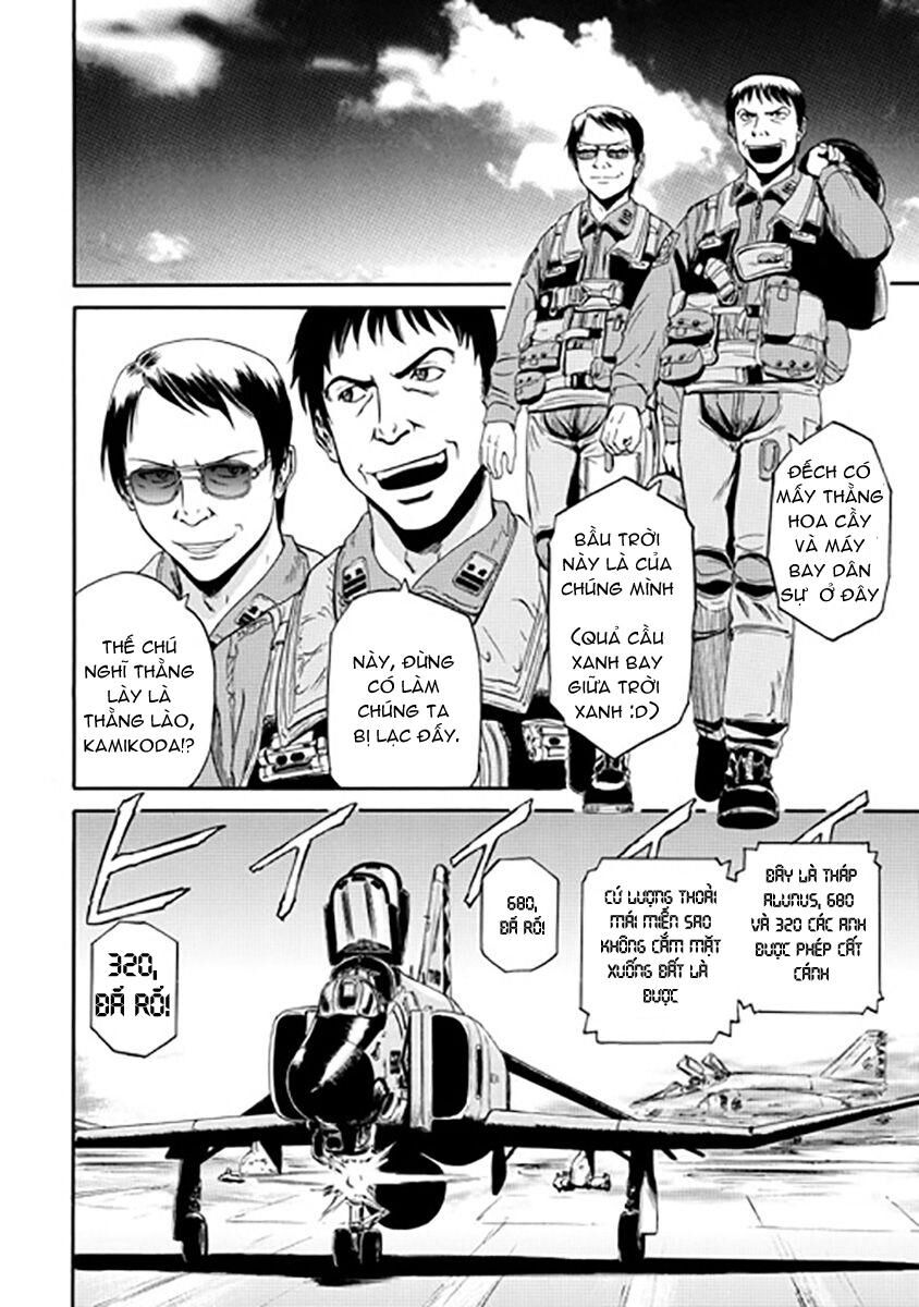 Cánh Cổng Hư Không Sau Bóng Tối Chapter 27 - Trang 2