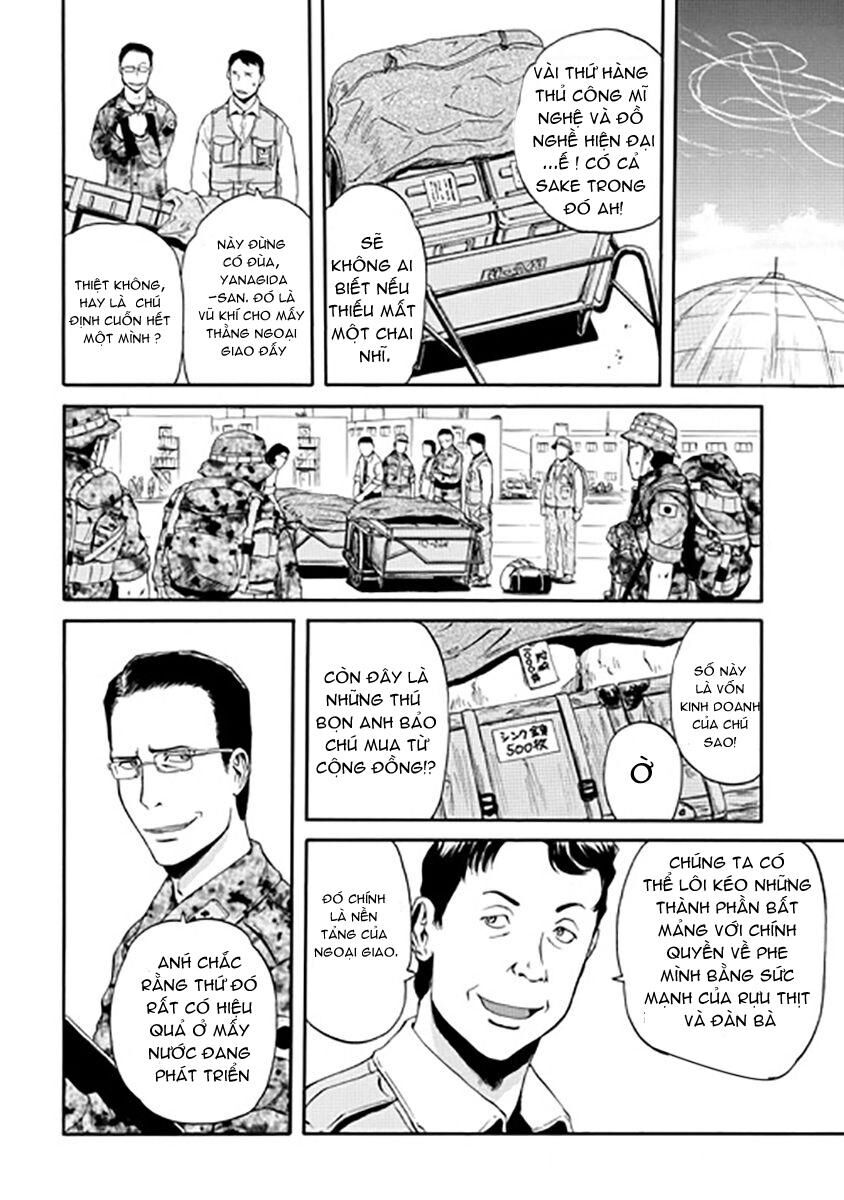 Cánh Cổng Hư Không Sau Bóng Tối Chapter 27 - Trang 2