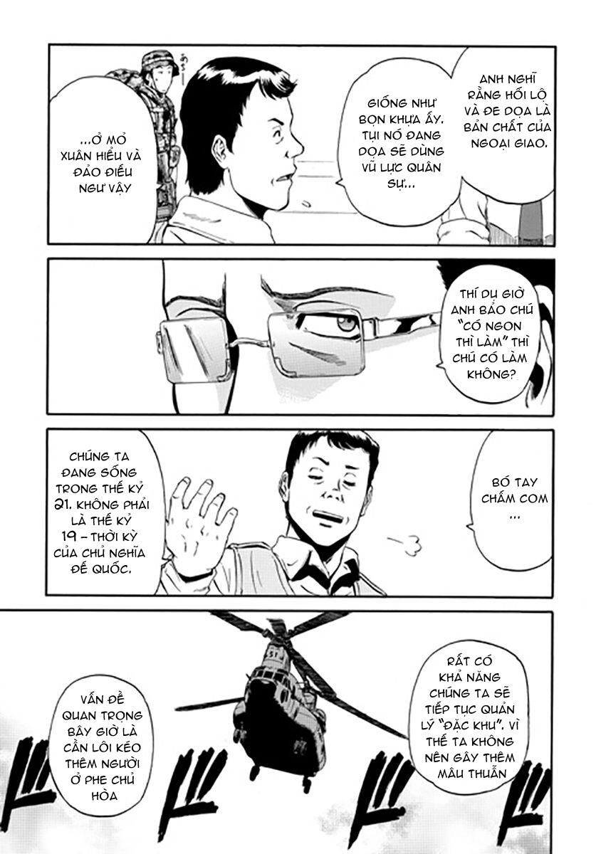 Cánh Cổng Hư Không Sau Bóng Tối Chapter 27 - Trang 2