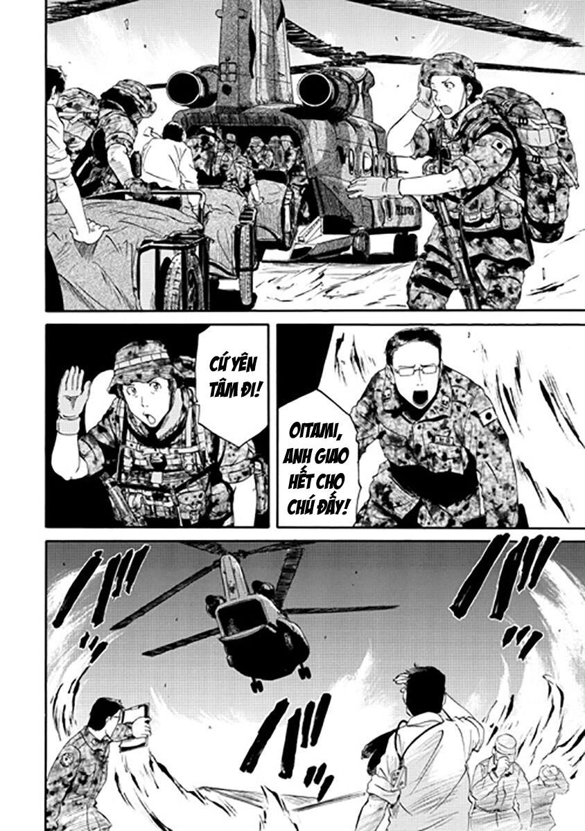 Cánh Cổng Hư Không Sau Bóng Tối Chapter 27 - Trang 2