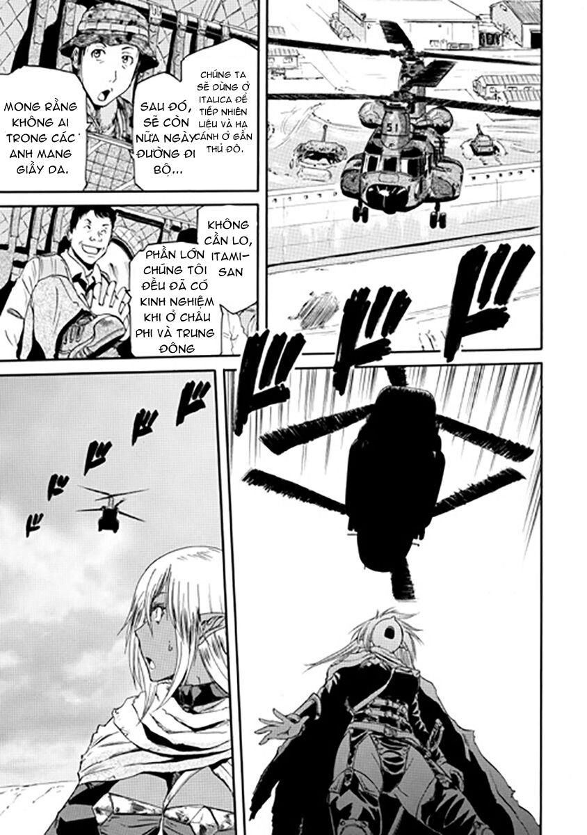 Cánh Cổng Hư Không Sau Bóng Tối Chapter 27 - Trang 2