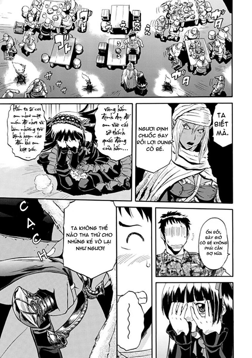 Cánh Cổng Hư Không Sau Bóng Tối Chapter 27 - Trang 2