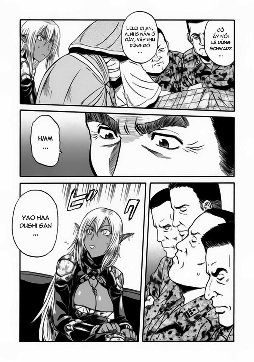 Cánh Cổng Hư Không Sau Bóng Tối Chapter 28 - Trang 2