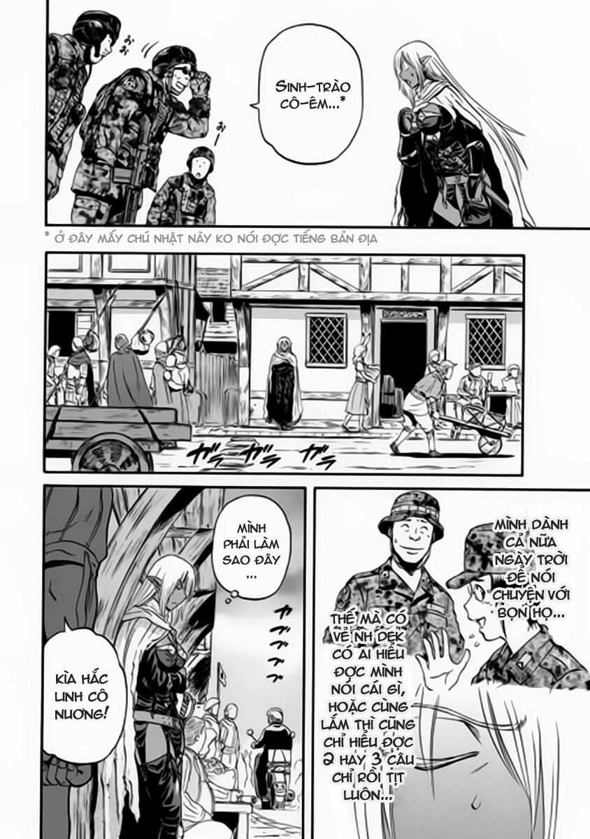 Cánh Cổng Hư Không Sau Bóng Tối Chapter 28 - Trang 2