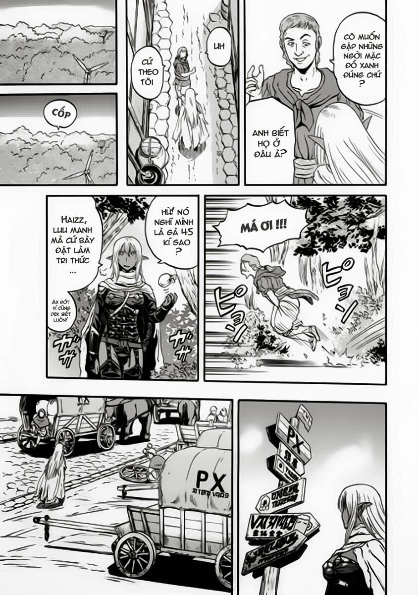Cánh Cổng Hư Không Sau Bóng Tối Chapter 28 - Trang 2