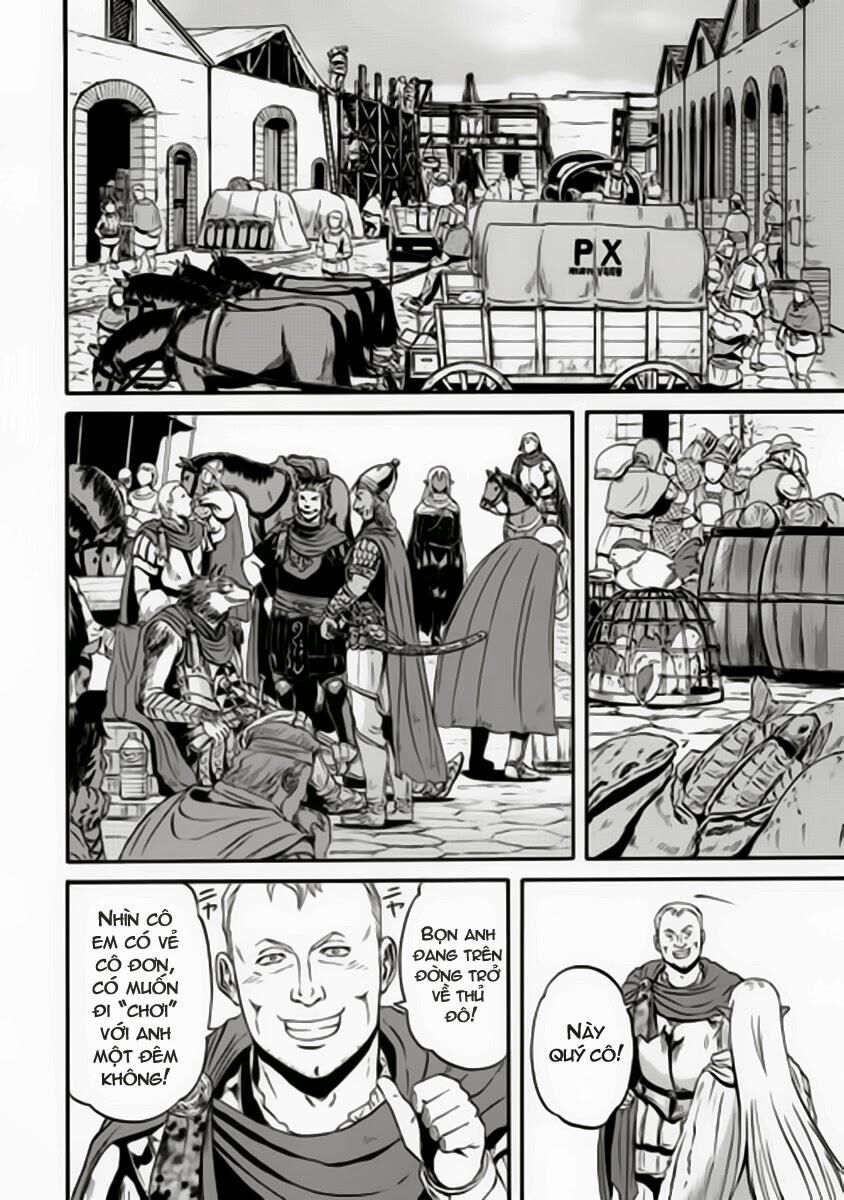 Cánh Cổng Hư Không Sau Bóng Tối Chapter 28 - Trang 2