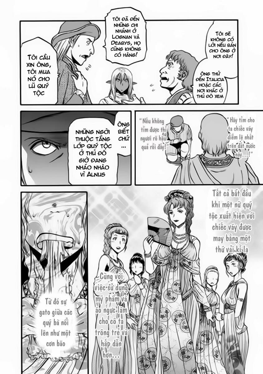 Cánh Cổng Hư Không Sau Bóng Tối Chapter 28 - Trang 2