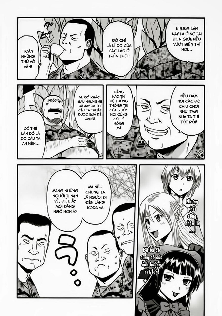 Cánh Cổng Hư Không Sau Bóng Tối Chapter 29 - Trang 2
