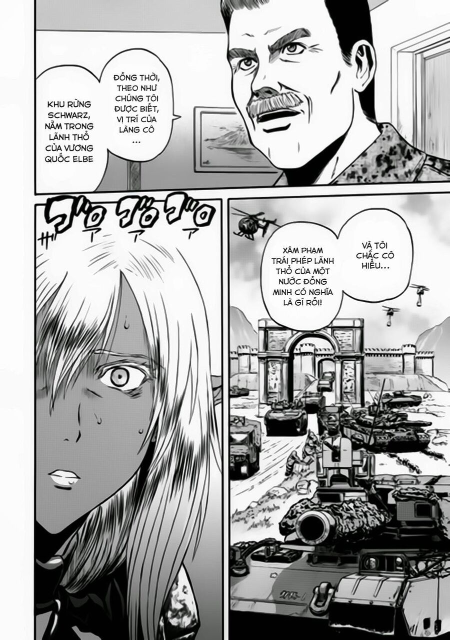 Cánh Cổng Hư Không Sau Bóng Tối Chapter 29 - Trang 2
