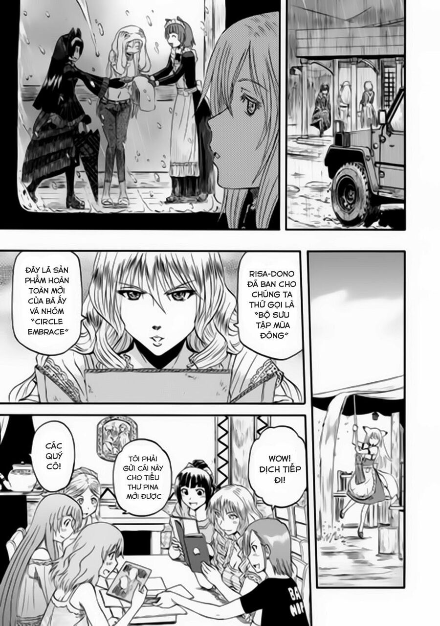 Cánh Cổng Hư Không Sau Bóng Tối Chapter 29 - Trang 2