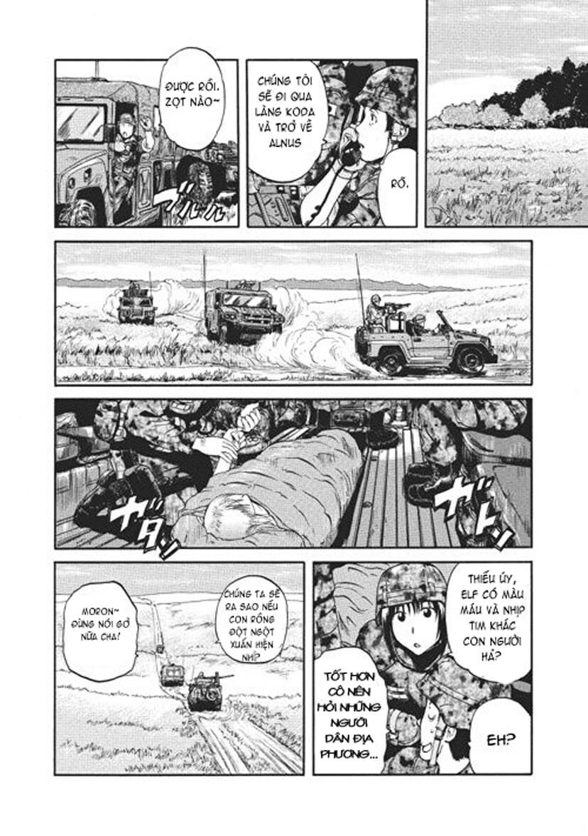 Cánh Cổng Hư Không Sau Bóng Tối Chapter 3 - Trang 2