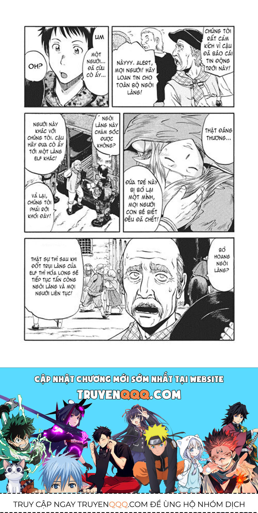 Cánh Cổng Hư Không Sau Bóng Tối Chapter 3 - Trang 2