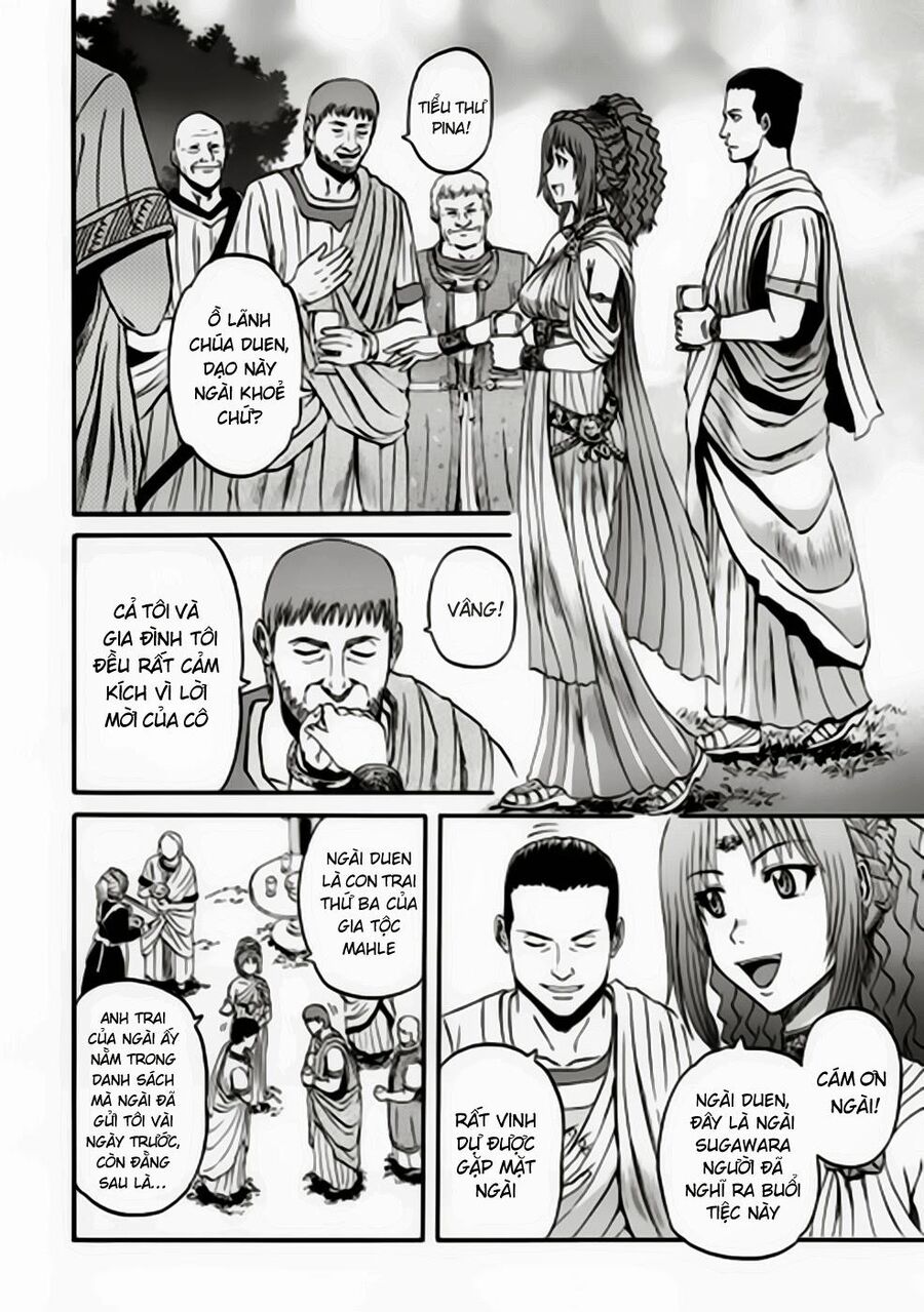 Cánh Cổng Hư Không Sau Bóng Tối Chapter 30 - Trang 2