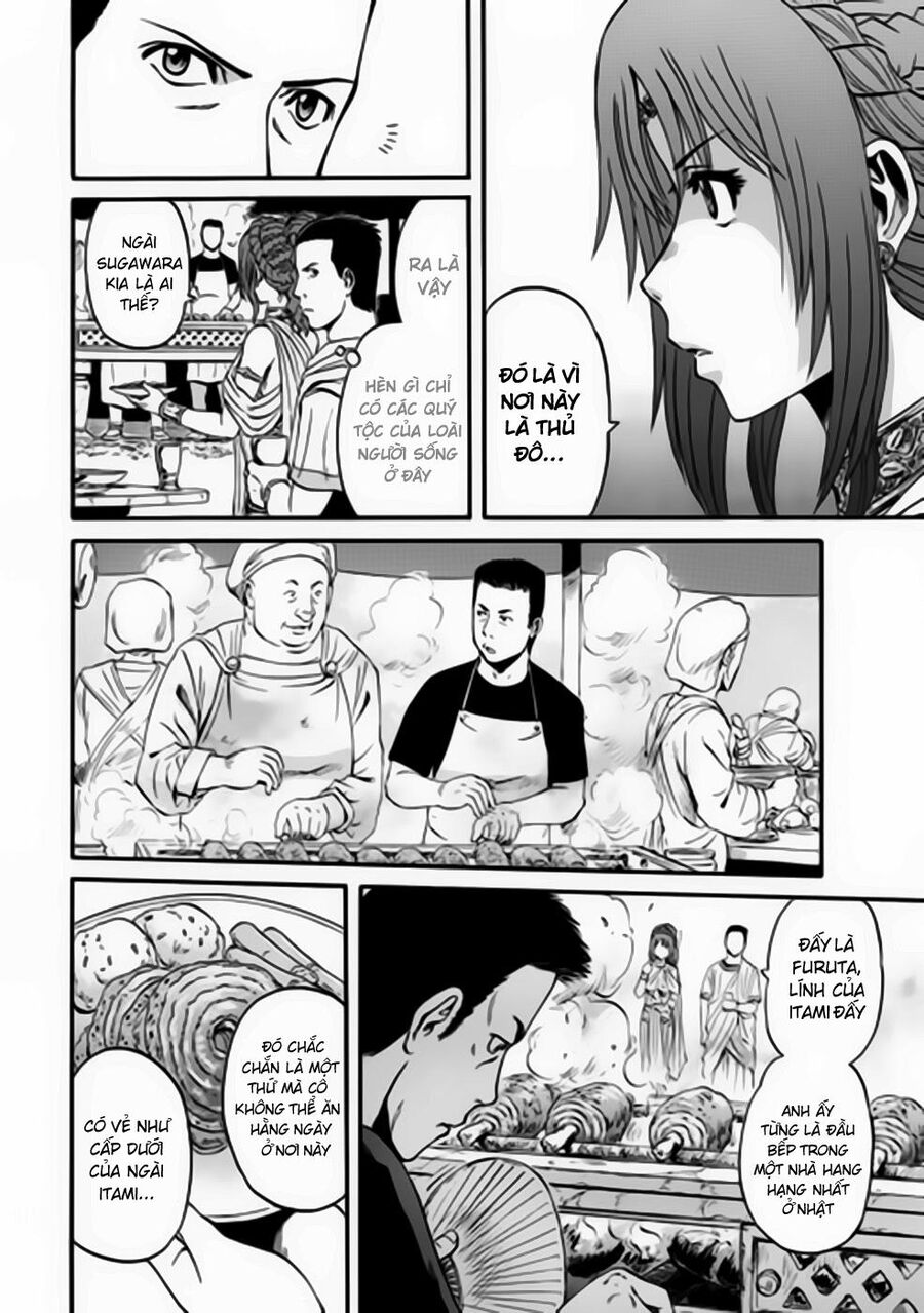 Cánh Cổng Hư Không Sau Bóng Tối Chapter 30 - Trang 2