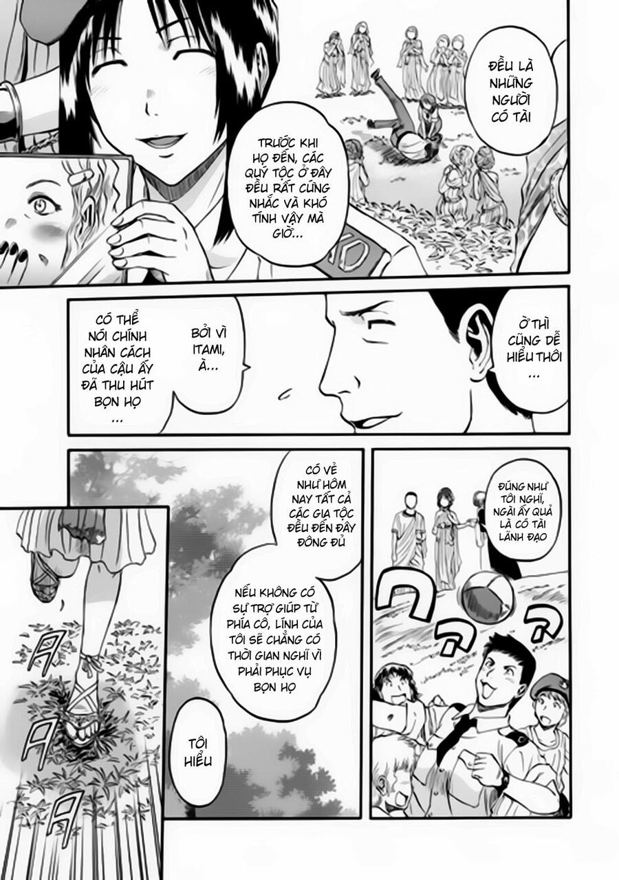 Cánh Cổng Hư Không Sau Bóng Tối Chapter 30 - Trang 2