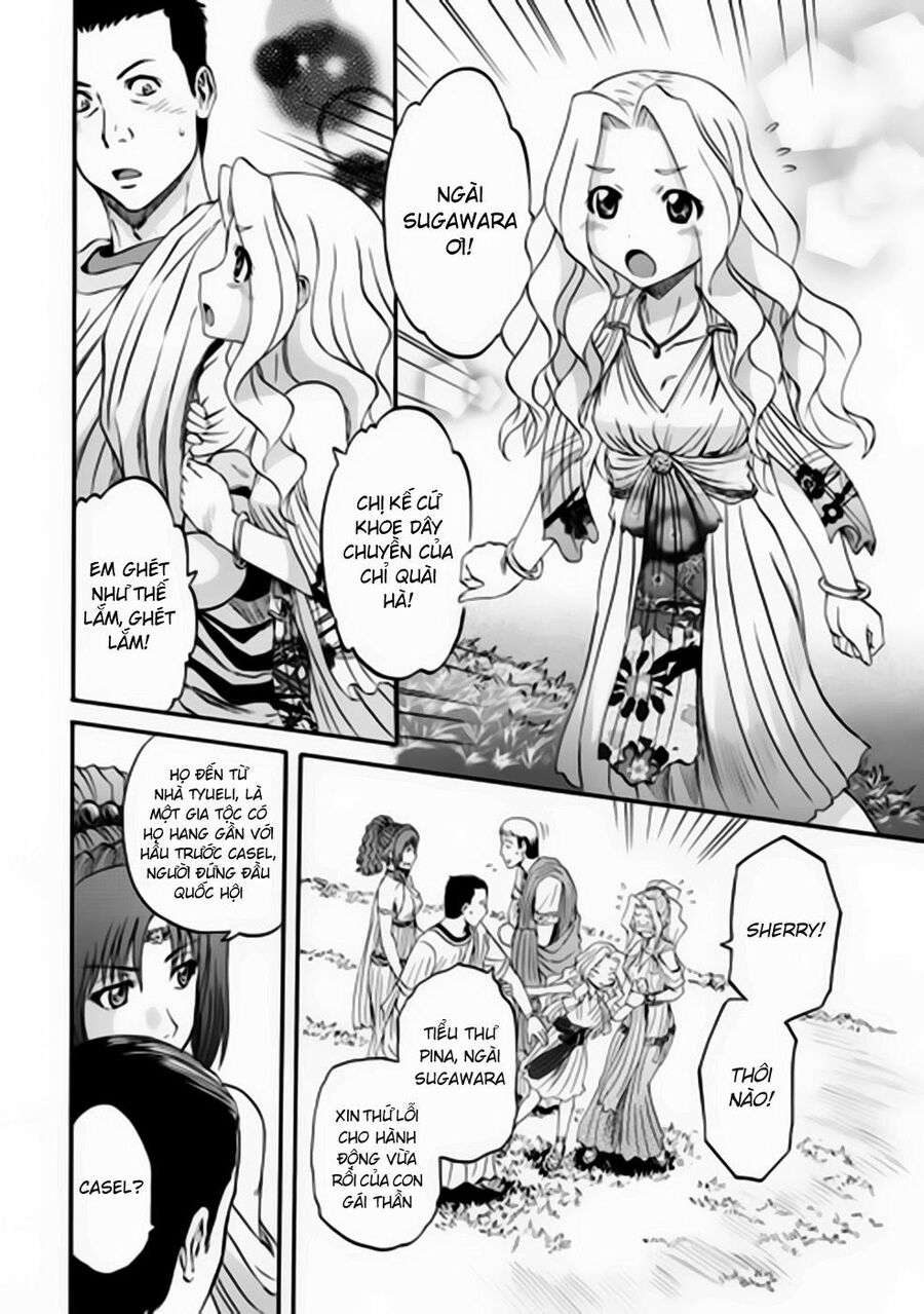Cánh Cổng Hư Không Sau Bóng Tối Chapter 30 - Trang 2