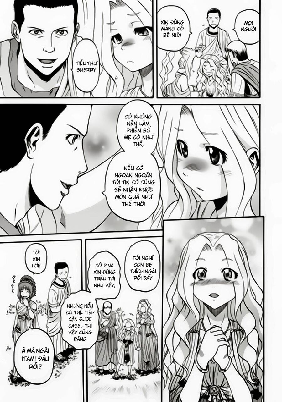 Cánh Cổng Hư Không Sau Bóng Tối Chapter 30 - Trang 2