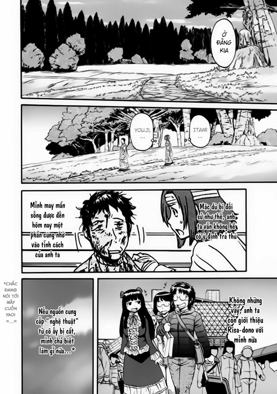 Cánh Cổng Hư Không Sau Bóng Tối Chapter 30 - Trang 2
