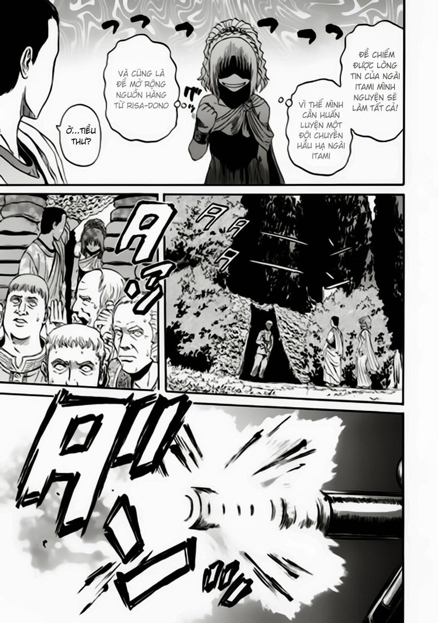 Cánh Cổng Hư Không Sau Bóng Tối Chapter 30 - Trang 2