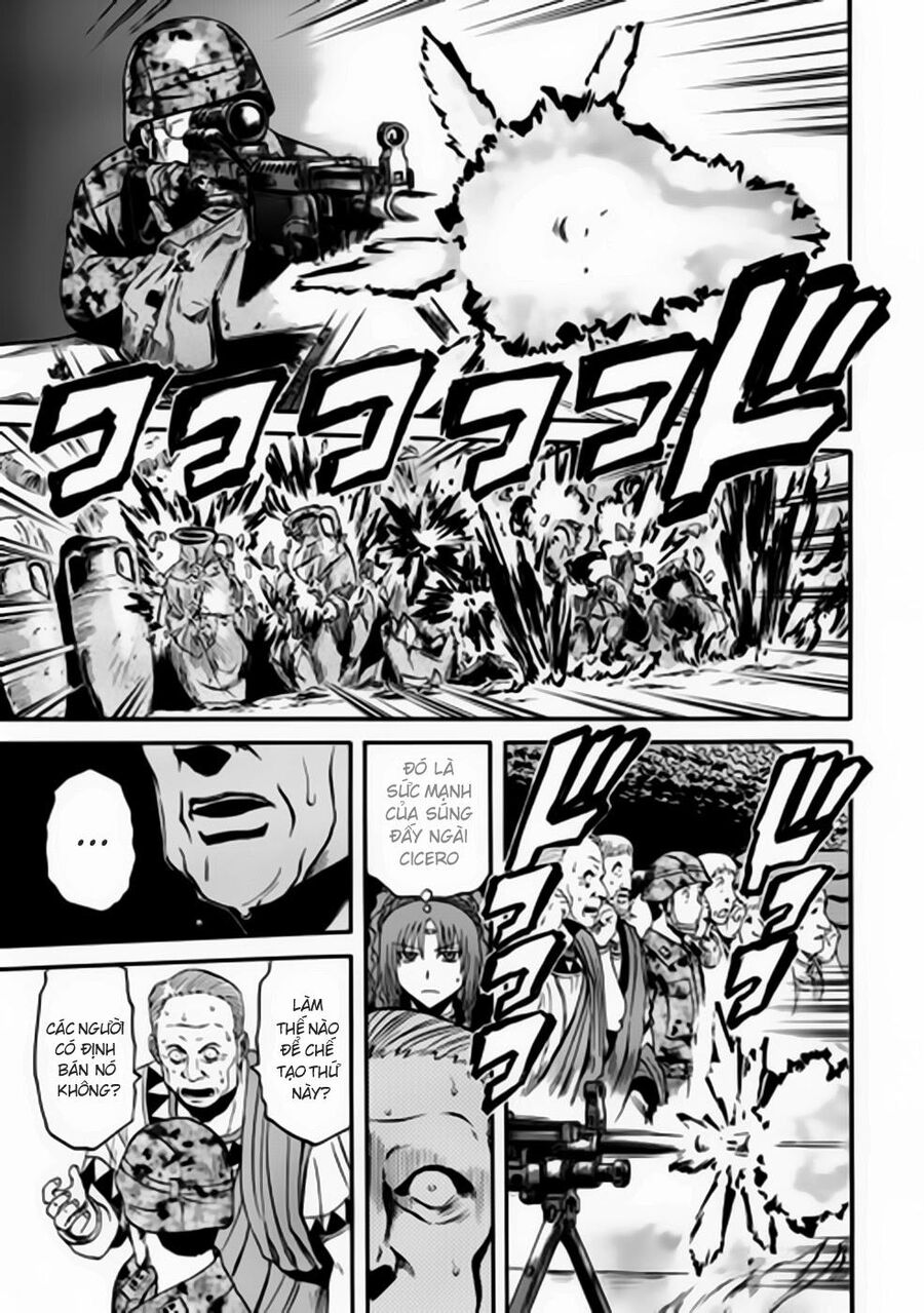 Cánh Cổng Hư Không Sau Bóng Tối Chapter 30 - Trang 2
