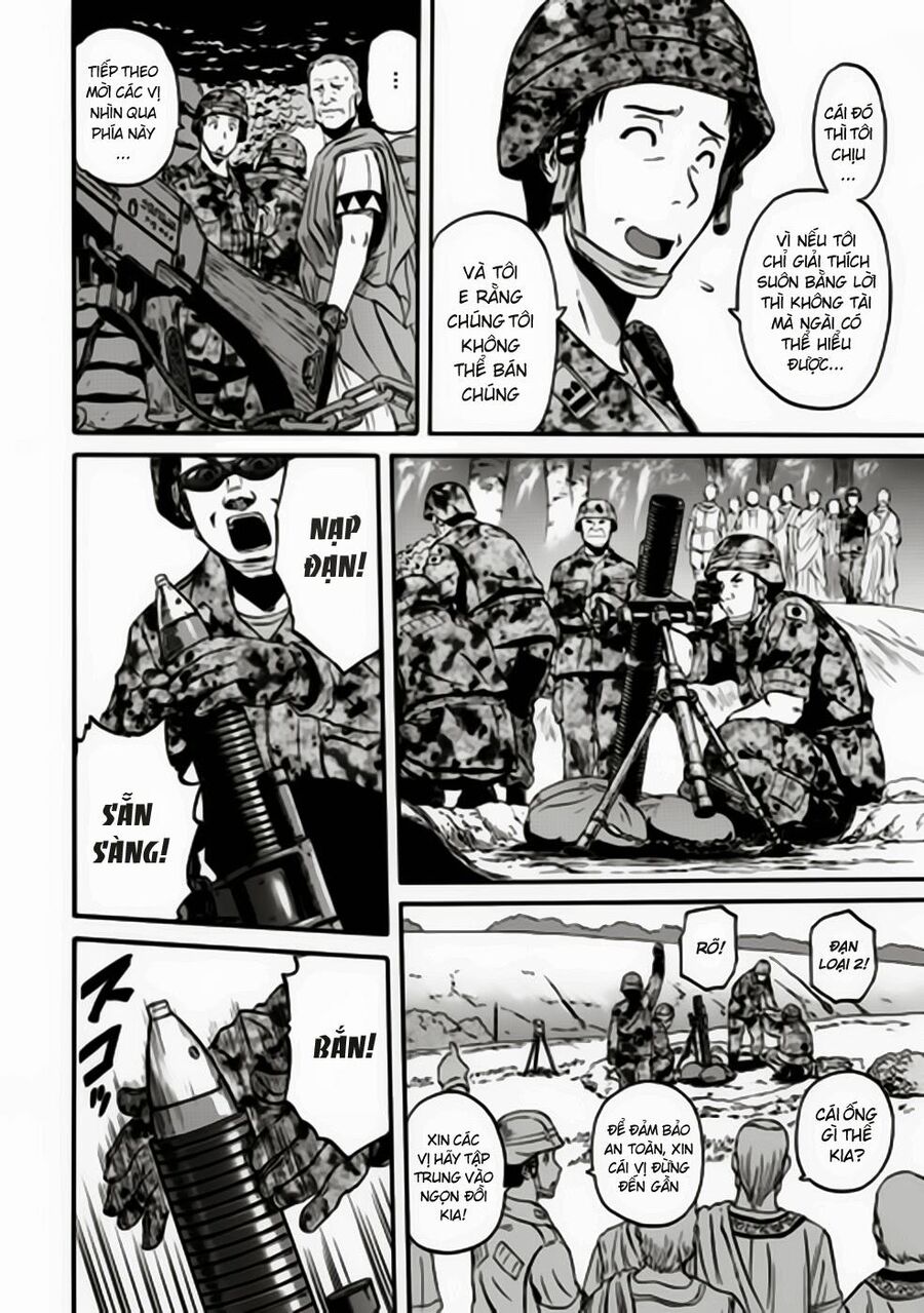 Cánh Cổng Hư Không Sau Bóng Tối Chapter 30 - Trang 2