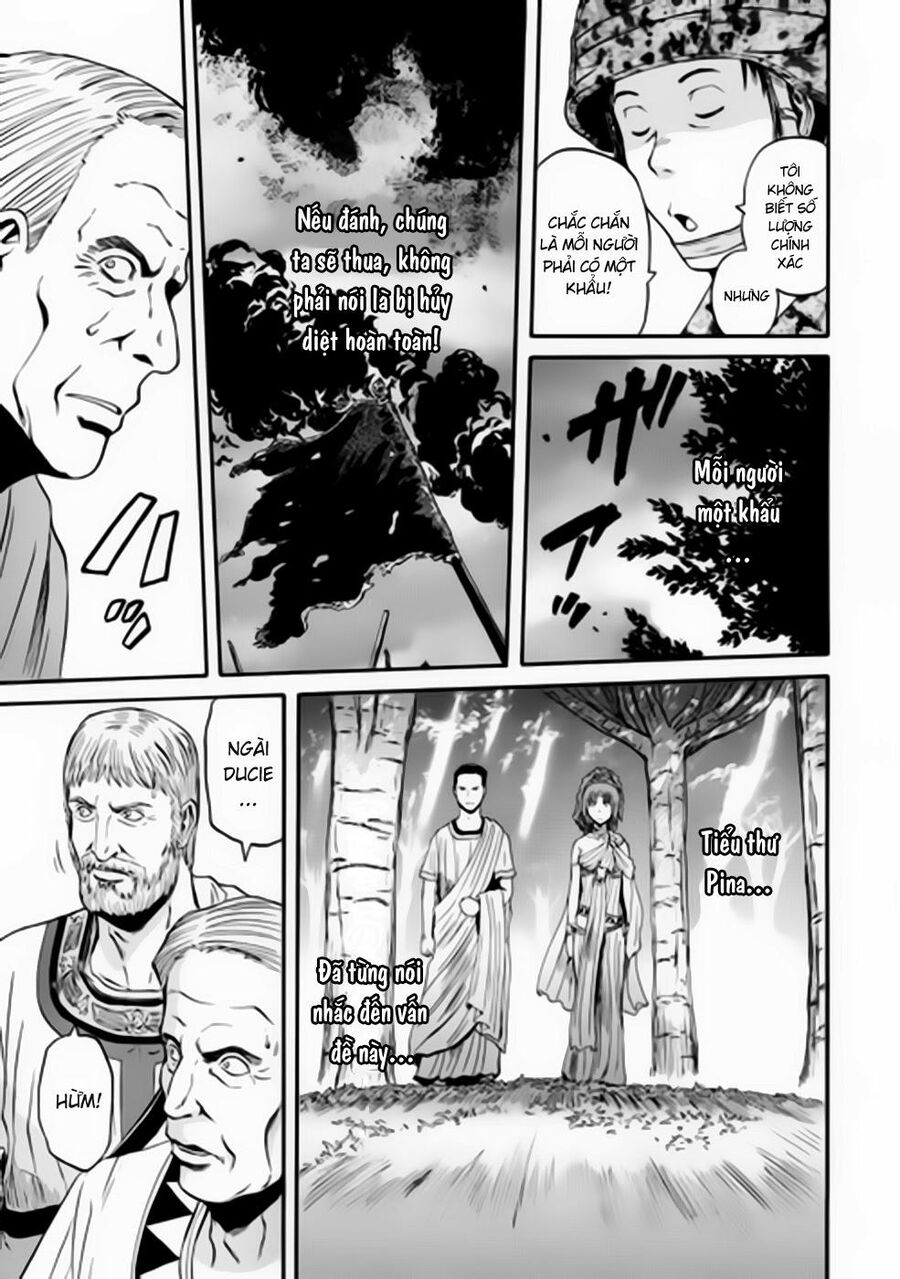 Cánh Cổng Hư Không Sau Bóng Tối Chapter 30 - Trang 2