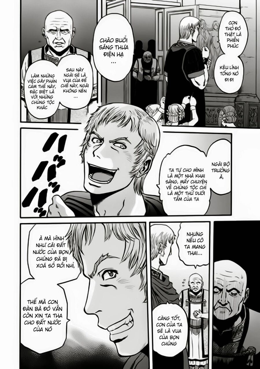 Cánh Cổng Hư Không Sau Bóng Tối Chapter 30 - Trang 2