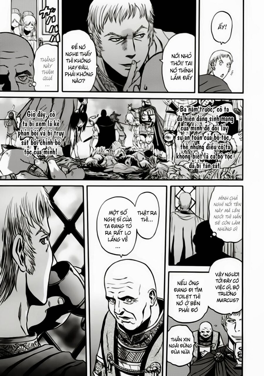 Cánh Cổng Hư Không Sau Bóng Tối Chapter 30 - Trang 2