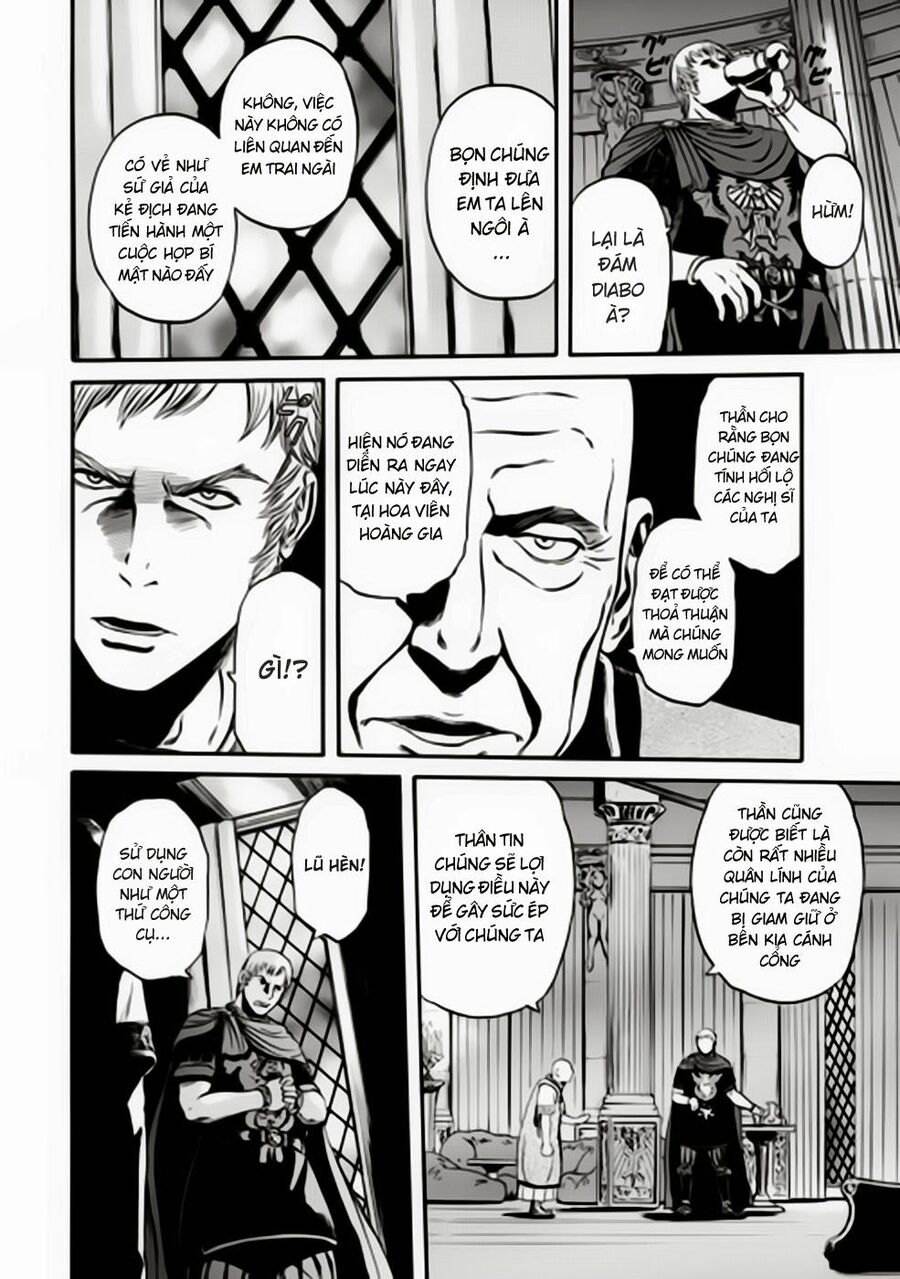 Cánh Cổng Hư Không Sau Bóng Tối Chapter 30 - Trang 2