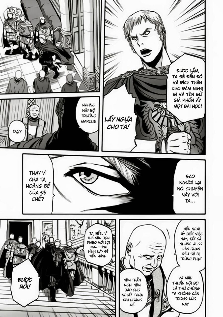 Cánh Cổng Hư Không Sau Bóng Tối Chapter 30 - Trang 2