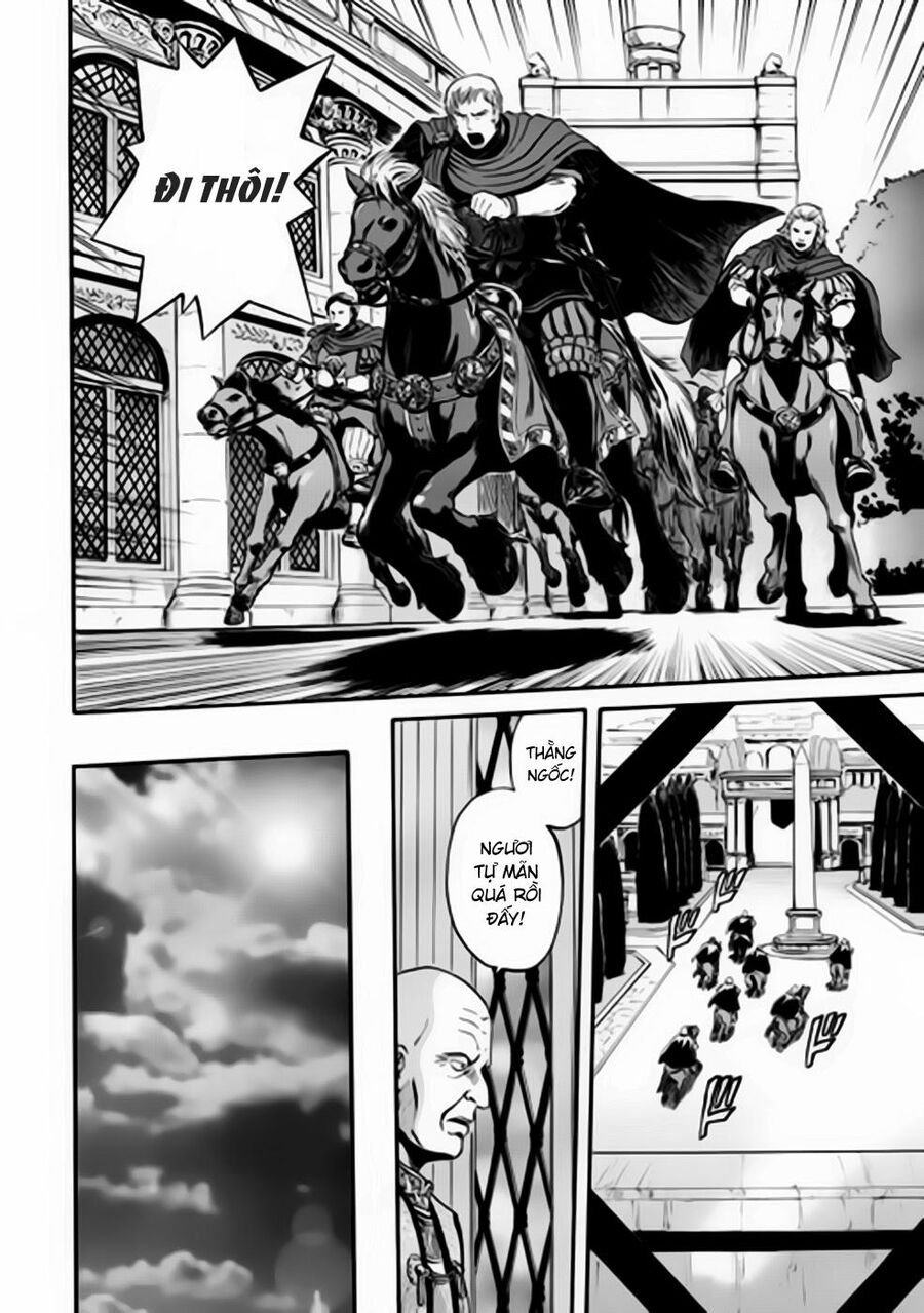 Cánh Cổng Hư Không Sau Bóng Tối Chapter 30 - Trang 2
