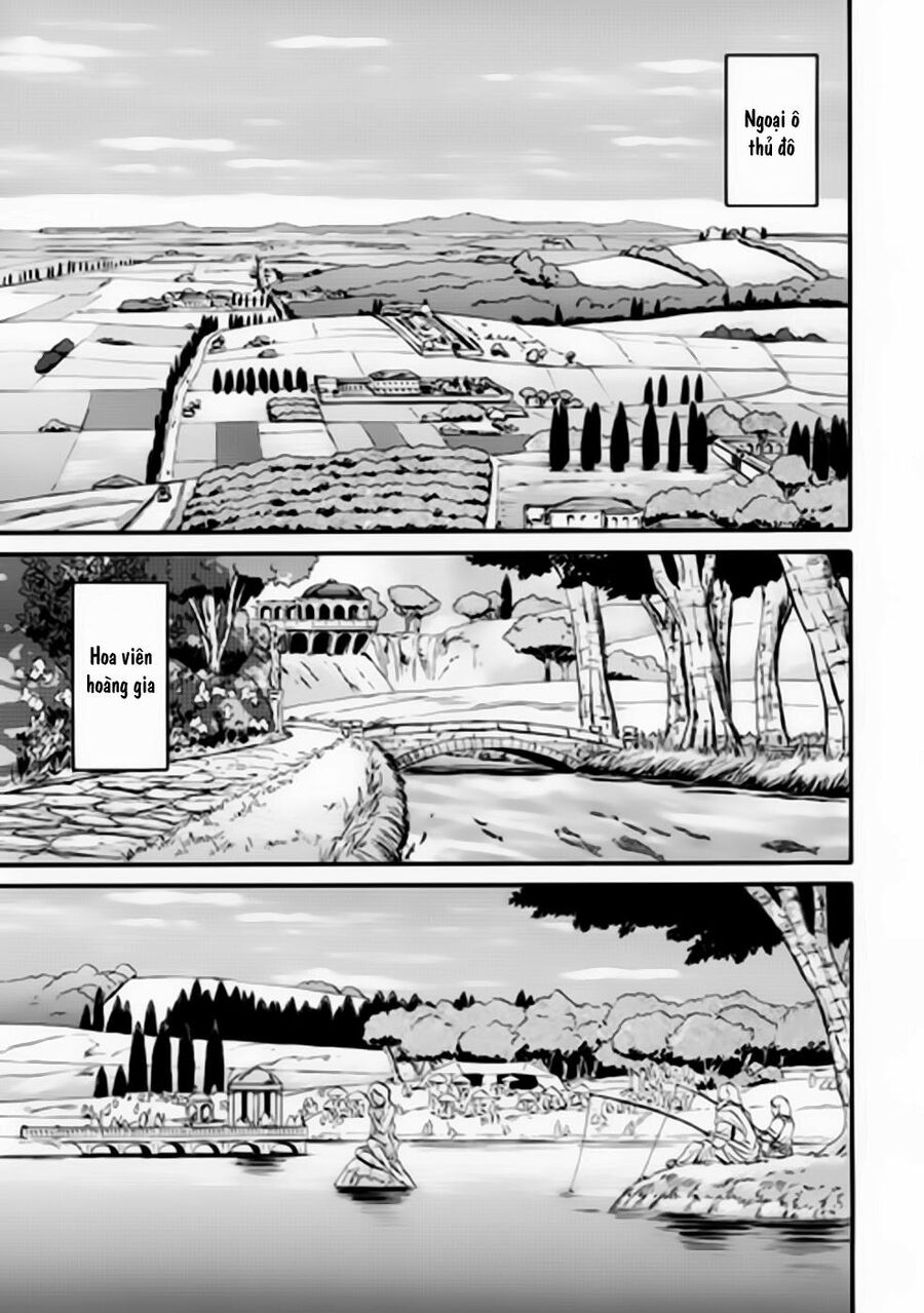 Cánh Cổng Hư Không Sau Bóng Tối Chapter 30 - Trang 2