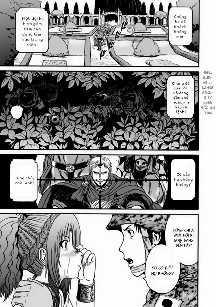 Cánh Cổng Hư Không Sau Bóng Tối Chapter 31 - Trang 2